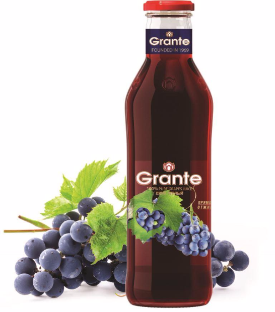 Juice From Red Pinot Grapes