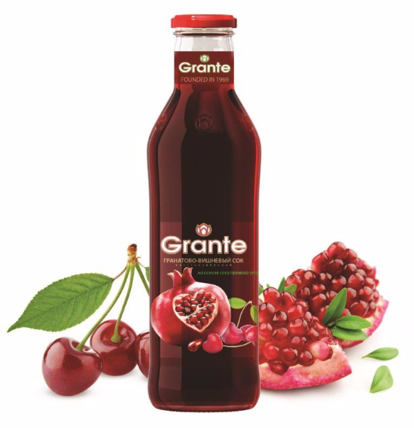 Pomegranate and Cherry Juice