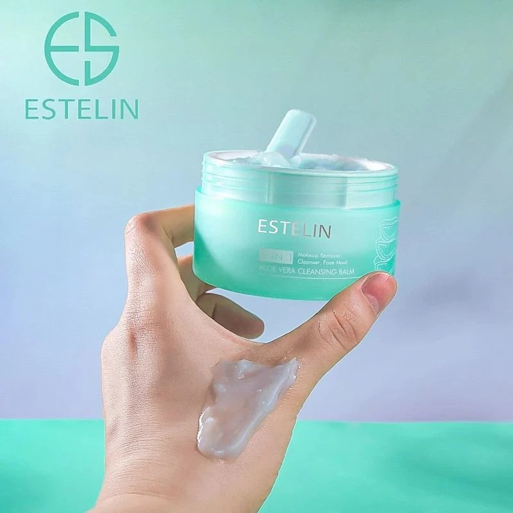 Makeup remover balm Estelin 3-in-1 Aloe Vera 100 g