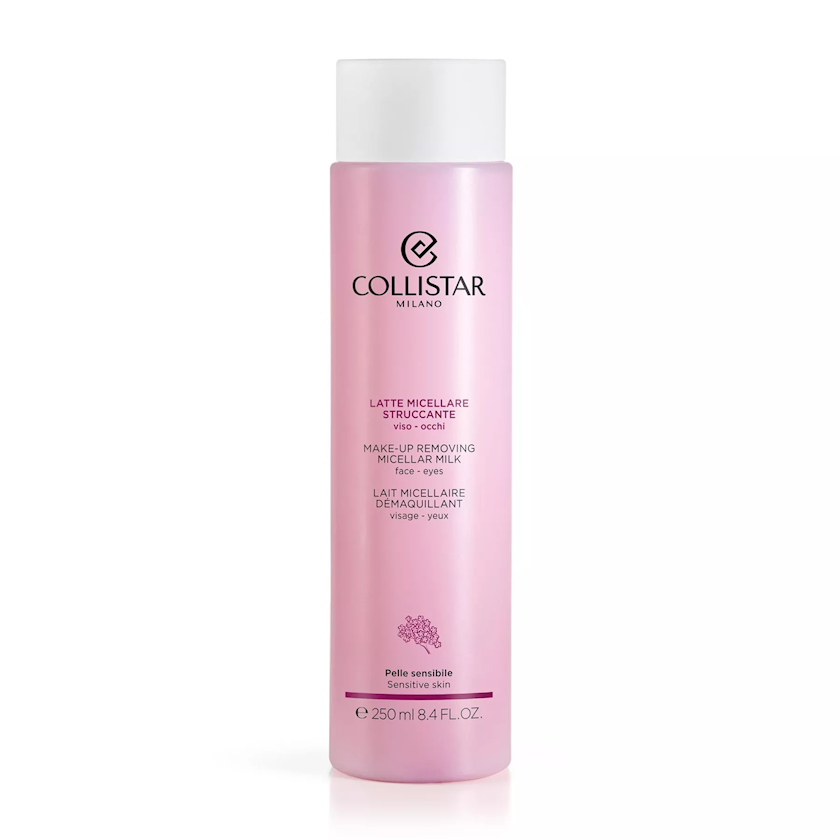 Micellar milk Collistar Milano Make-Up Removing 250 ml