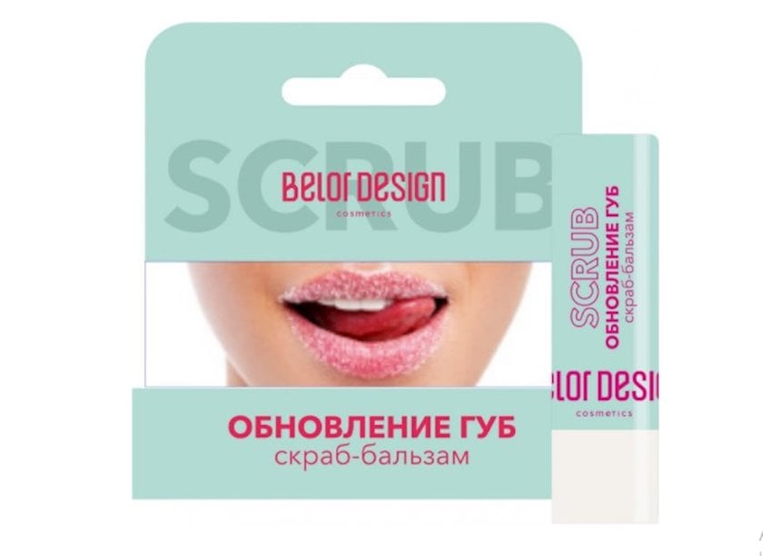 Belor Design Lip Scrub Lip Renewal 4g