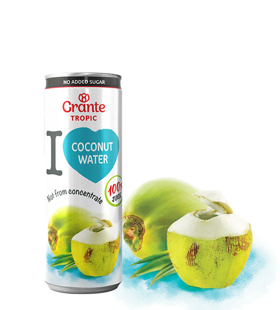 Cocunut water Grante Tropic