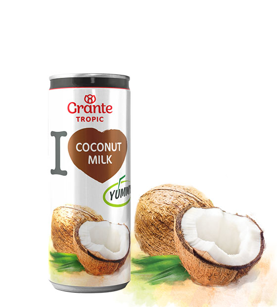 Coconut milk Grante Tropic