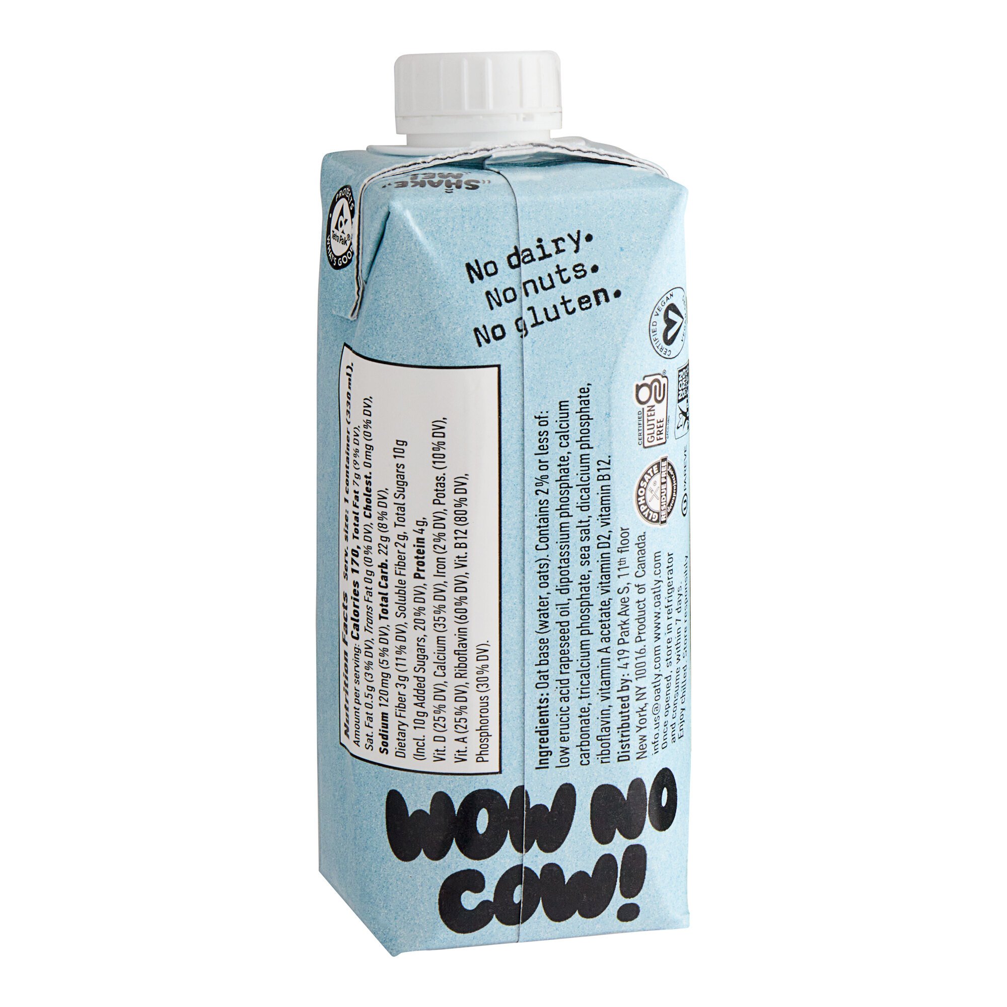 Oatly Original Oat Milk 11 fl. oz.