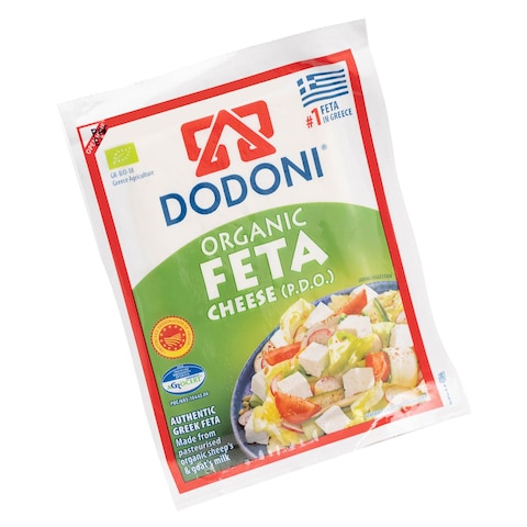 Dodoni Organic Feta Cheese 200g