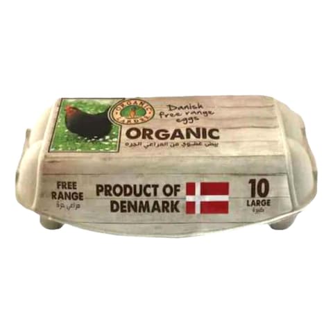 Organic Larder Organic Large Eggs 10 PCS