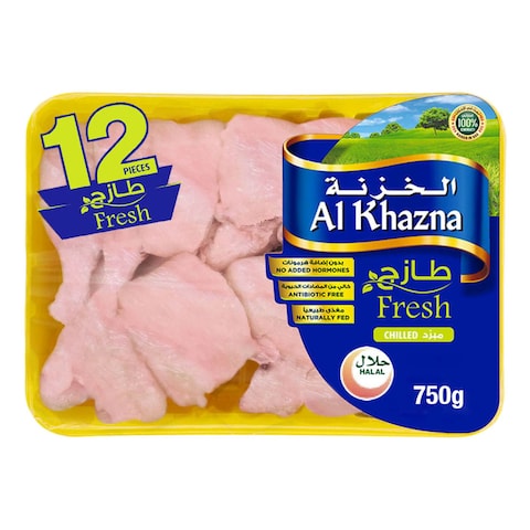 Al Khazna Cut Chicken 12 count