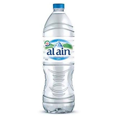 Al Ain Drinking Water 1.5L Pack of 12