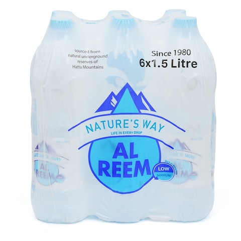 Al Reem Drinking Water 1.5L Pack of 6