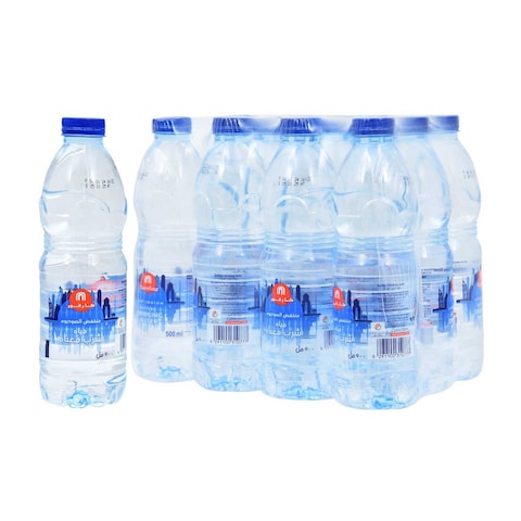 Carrefour Drinking Water 500ml Pack of 12