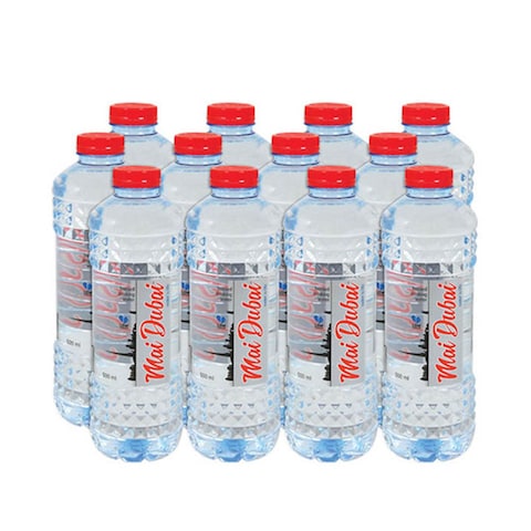 Mai Dubai Drinking Water 500ml Pack of 12