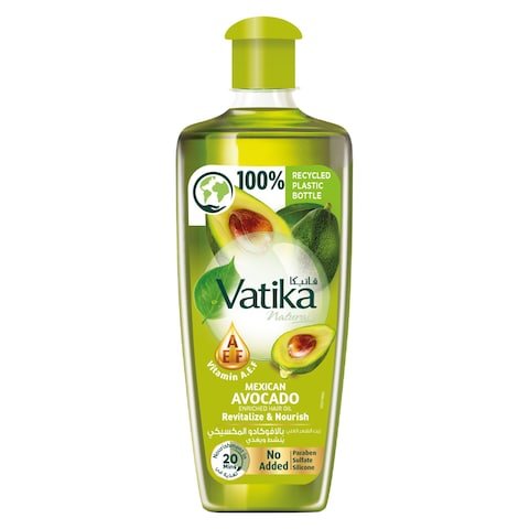 Dabur Vatika Naturals Mexican Avocado Enriched Hair Oil 300ml