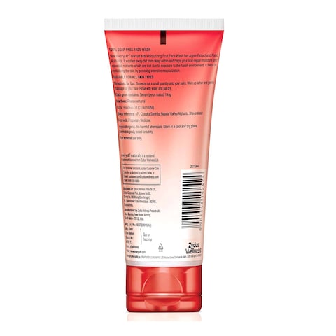 Everyuth Naturals Fruit Face Wash Red 150g