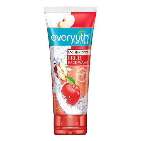 Everyuth Naturals Fruit Face Wash Red 150g