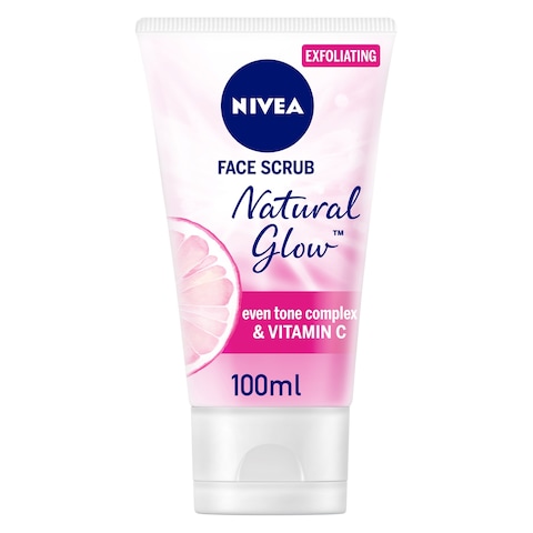 NIVEA Face Scrub Exfoliating Natural Glow Carnitin & Vitamin C 100ml