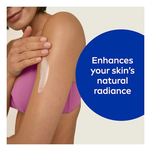 NIVEA Even Tone Body Lotion Natural Glow Complex & Vitamin C UV Protection All Skin Types 250ml Pack of 2