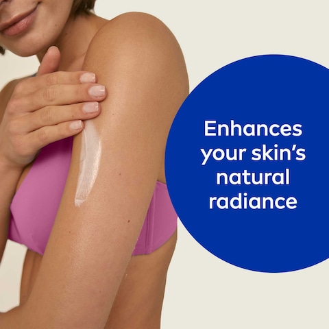 NIVEA Even Tone Body Lotion Natural Glow Complex & Vitamin C UV Protection All Skin Types Jar 250ml