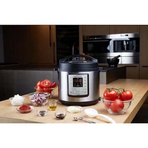 Nutricook - Smart Pot EKO Electric Cooker NC-SPEK6 Silver 6L