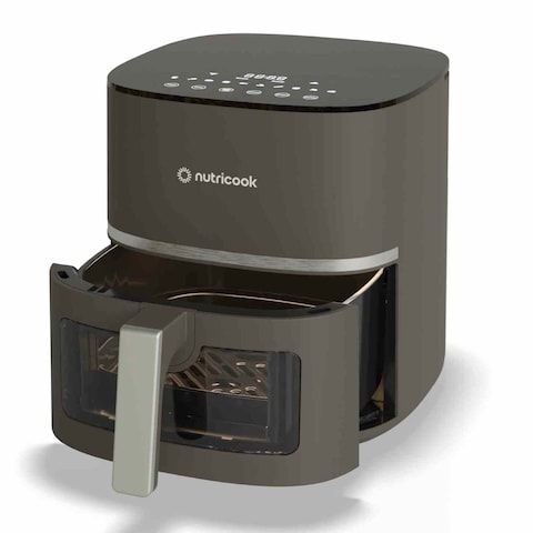 Nutricook Essentials Vision Air Fryer NC-AFE152V-G Grey 5.2L
