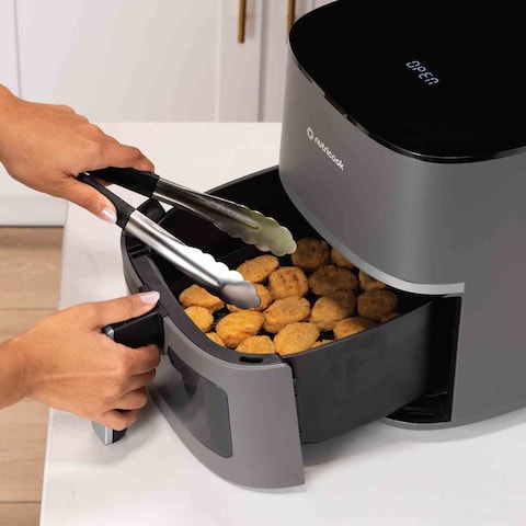 Nutricook Essentials Vision Air Fryer NC-AFE152V-G Grey 5.2L