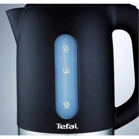 Tefal Equinoxe Kettle 2400W KO330827 Black