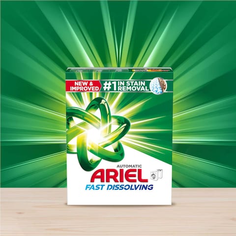 Ariel Automatic Detergent Powder Megabox Original 7kg Pack of 2