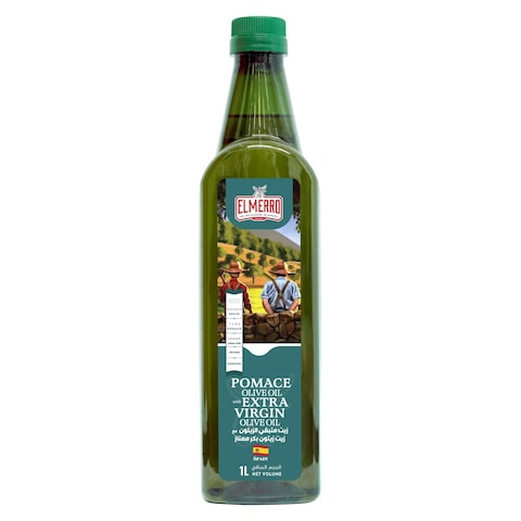 Elmerro Extra Virgin Pomace Olive Oil 1L