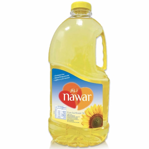 Nawar Pure Sunflower Oil 3L
