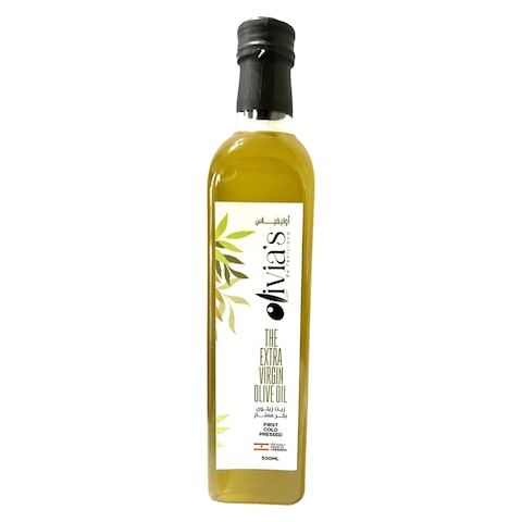 Olivia's First Cold Pressed Extra Virgin Olive Oil 500ml