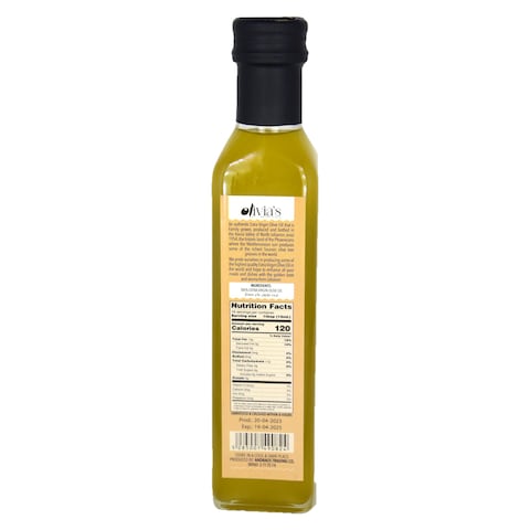 Olivias The Extra Virgin Olive Oil 250ml
