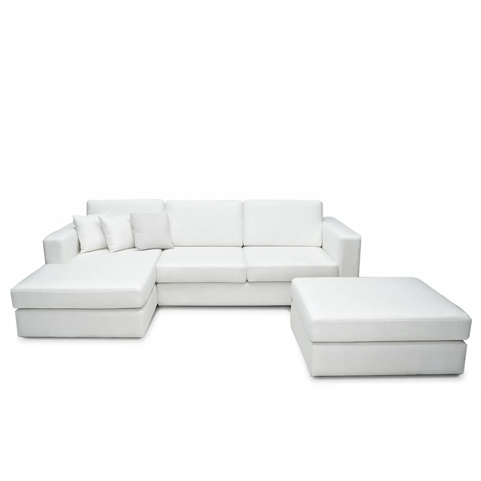 Sectional Posh (5-seater) in off-white