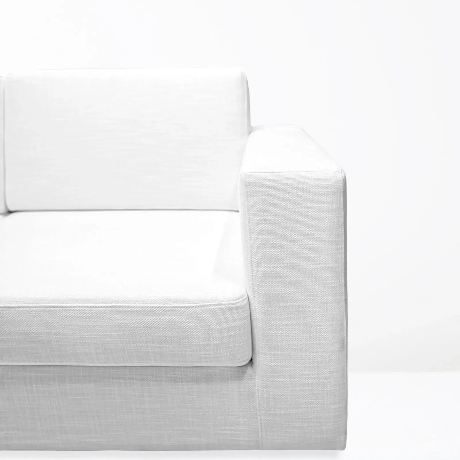 Sectional Posh (5-seater) in off-white