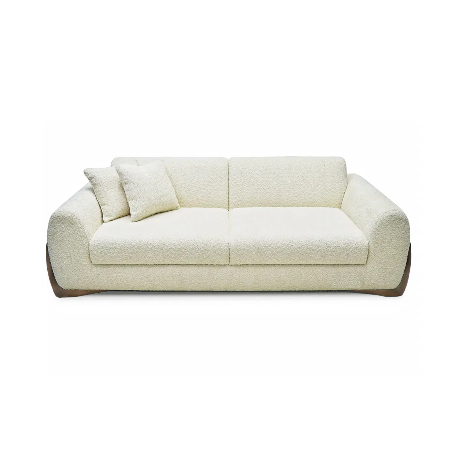 Sofa Posh (3-seater) in boucle