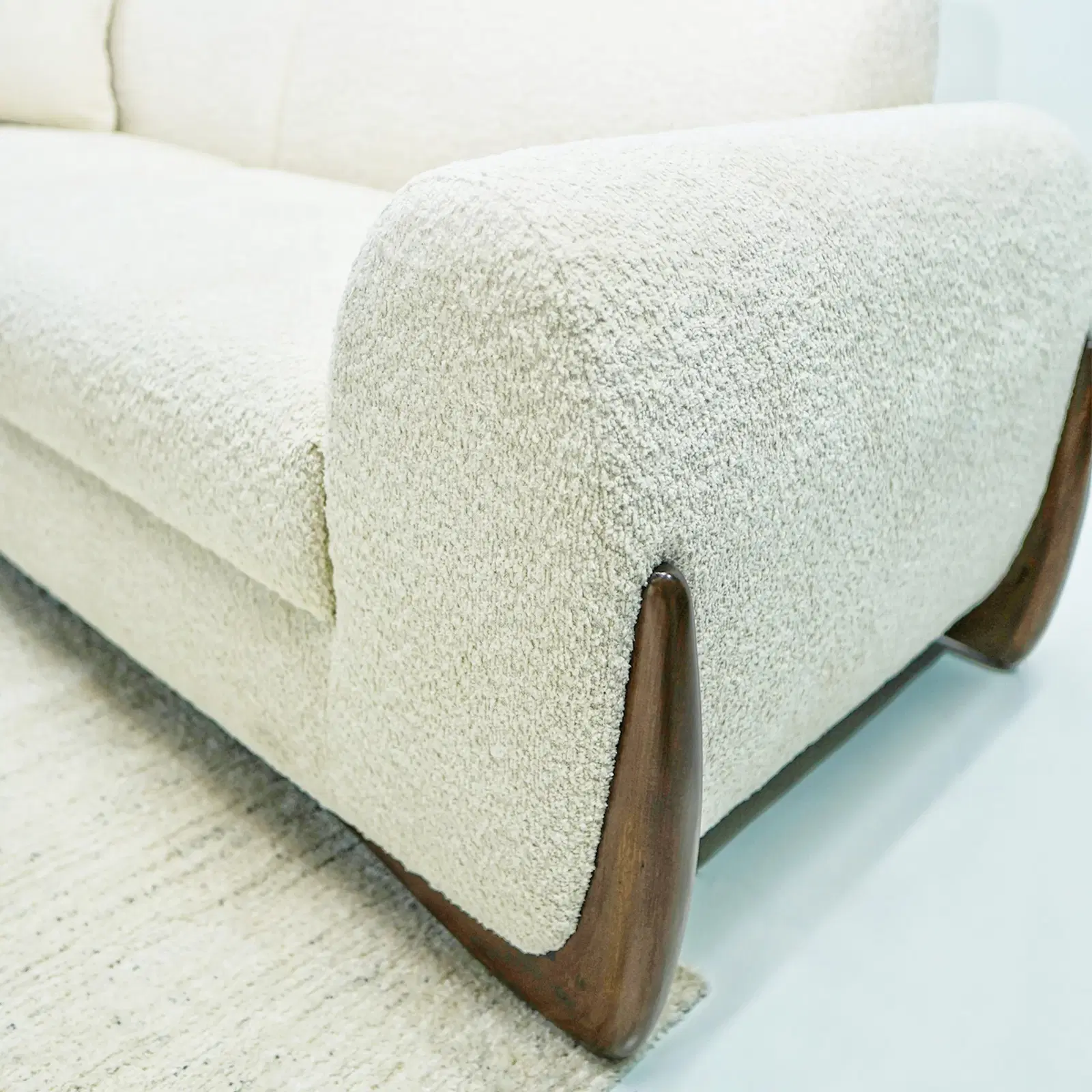 Sofa Posh (3-seater) in boucle