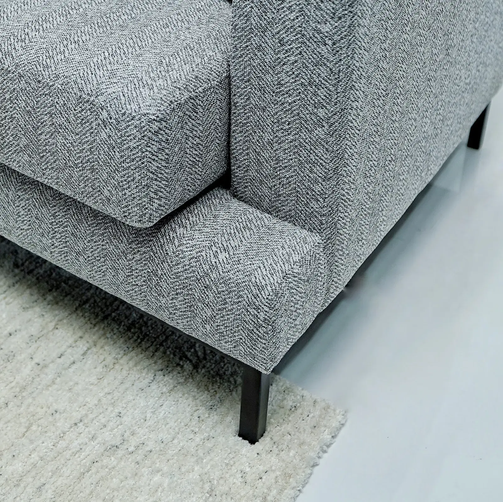 Sofa Star (5-seater) in graphite