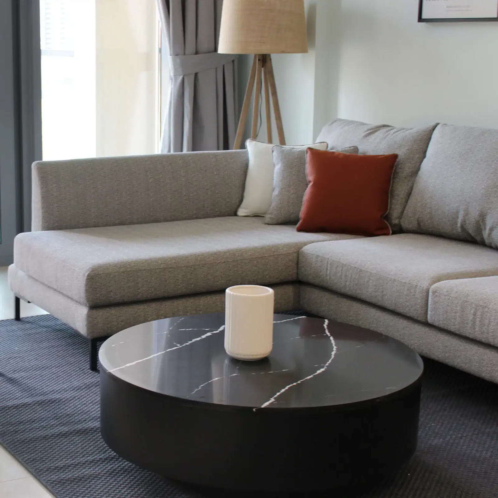 Sofa Star (5-seater) in graphite