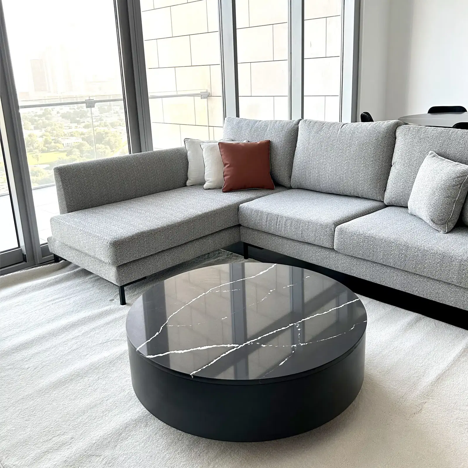 Sofa Star (5-seater) in graphite