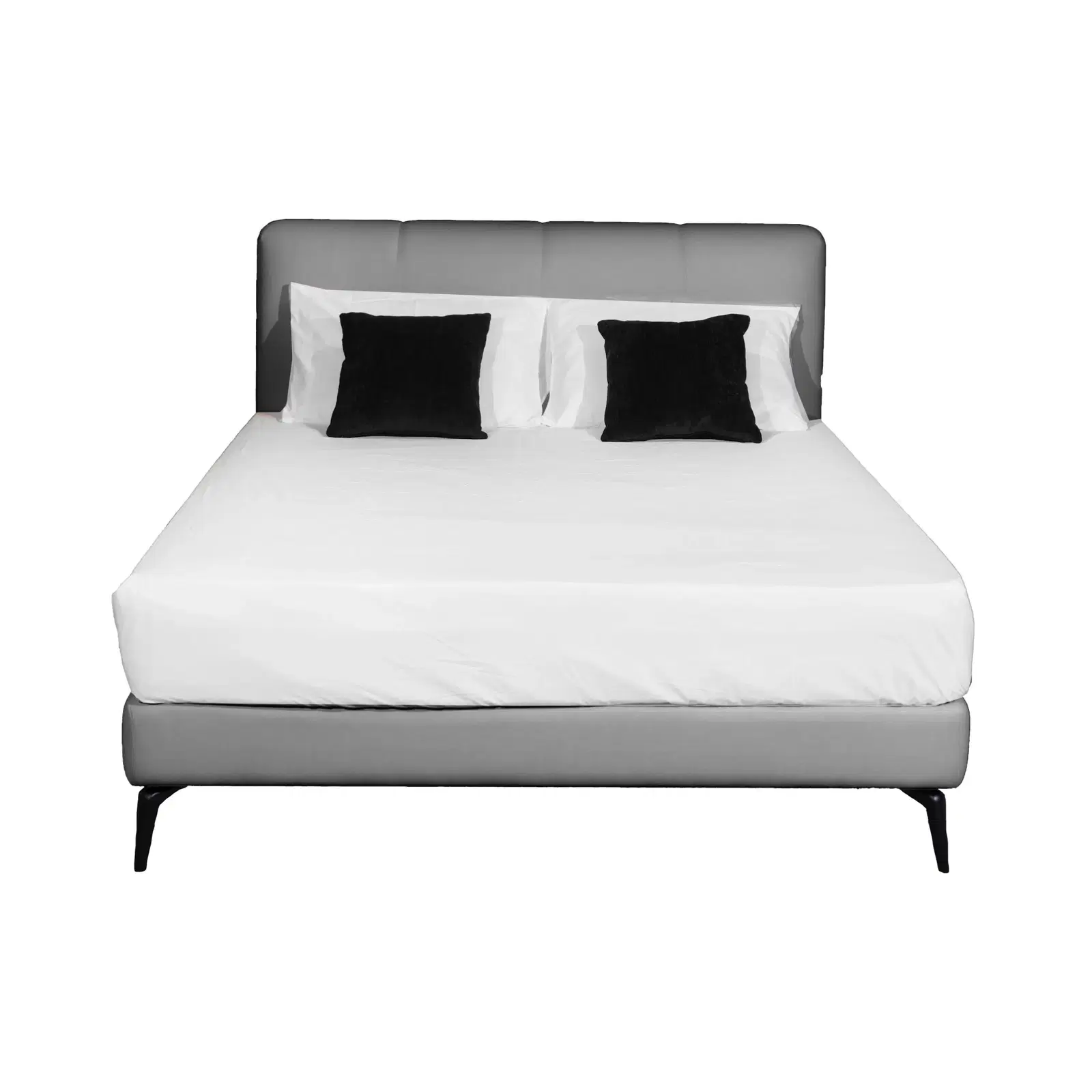 Bed Nid (queen size) in grey