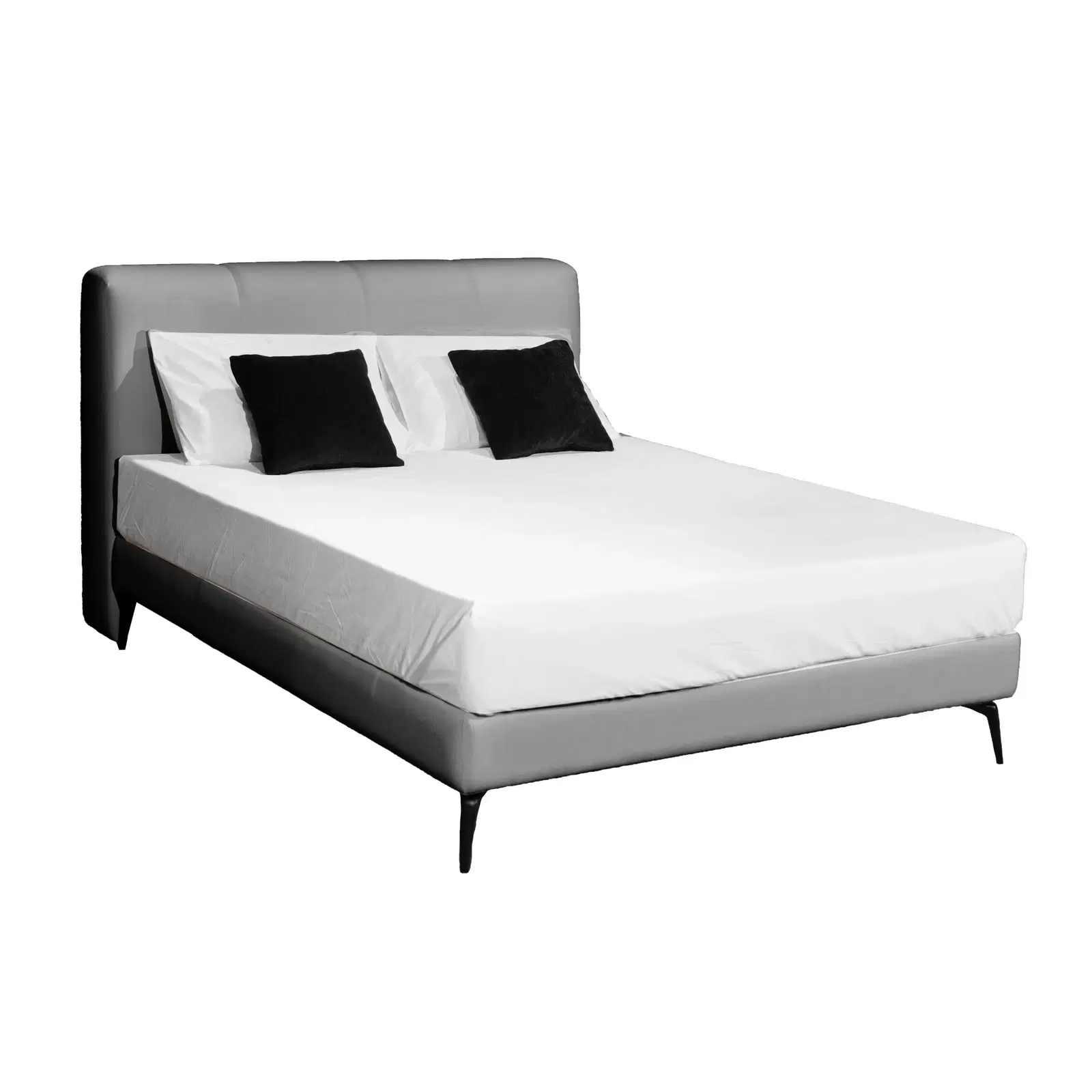 Bed Nid (queen size) in grey