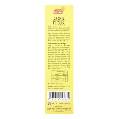 Daily Fresh Corn Flour 400g