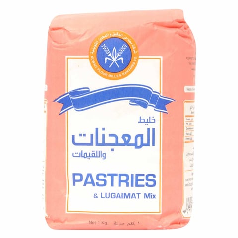 Kuwait Flour Mills And Bakeries Company Pastries And Lugaimat Flour Mix 1kg