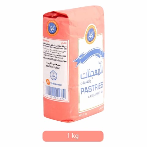 Kuwait Flour Mills And Bakeries Company Pastries And Lugaimat Flour Mix 1kg