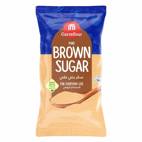 Carrefour Pure Brown Sugar 1Kg