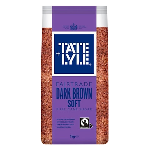 Tate & Lyle Fairtrade Dark Brown Sugar 1Kg